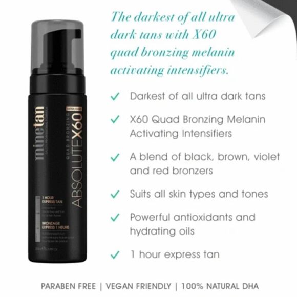 Mine TAN Absolute X60 Self Tan Foam - Picture 4 of 4